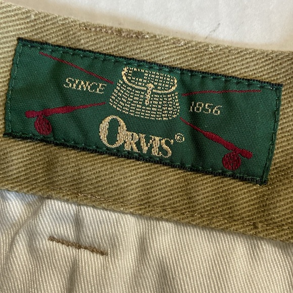 Vintage Orvis Outdoor Dungarees Rare ๐ฅ๐ฅ๐ฅ๐ฅ๐ฅ๐ฅ - Picture 6 of 15